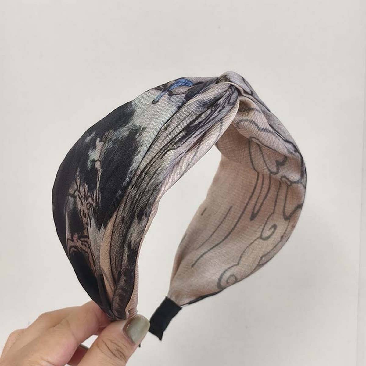 Retro Oil Painting Wide Border Versatileheadbands_Cwaha07329