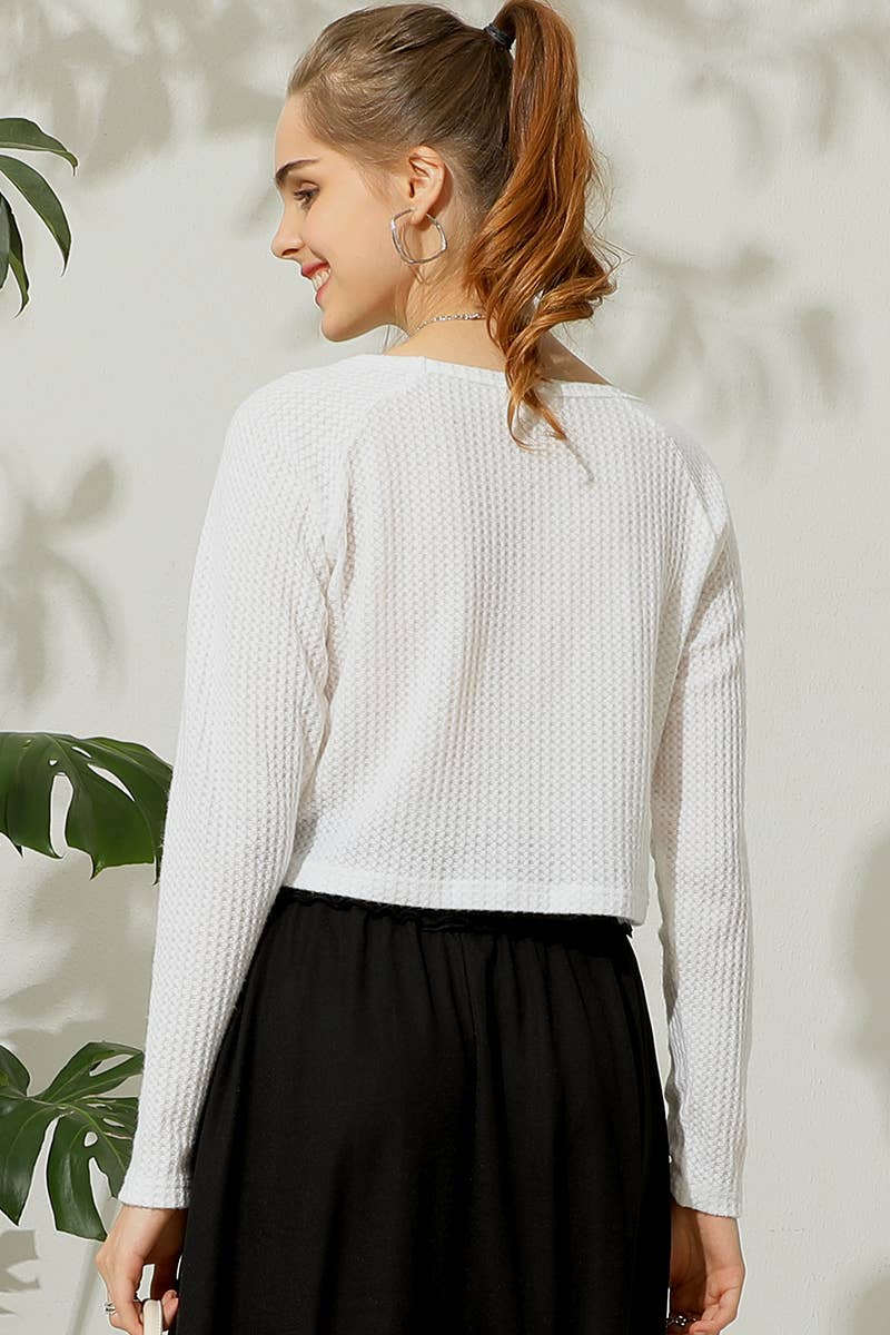 Solid Round Neck T Shirt_Cwttl1445