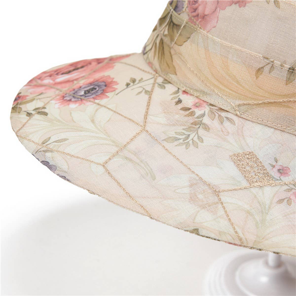 SUMMER PRINTED SMALL FRESH SUN HATZI_CWAH1499