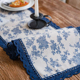 MULTI PATTERNED LACED DETAIL TABLE RUNNER_CWMM0022
