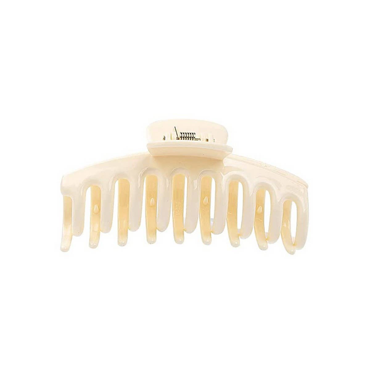 4.3" Matte Ps Plastic Hair Claw Clip, Strong Hold_Cwaha08207