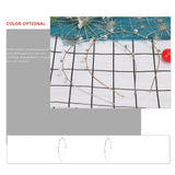 PEARL HEADBAND RHINESTONE ALLOY THIN HEADBAND_CWAHA4387