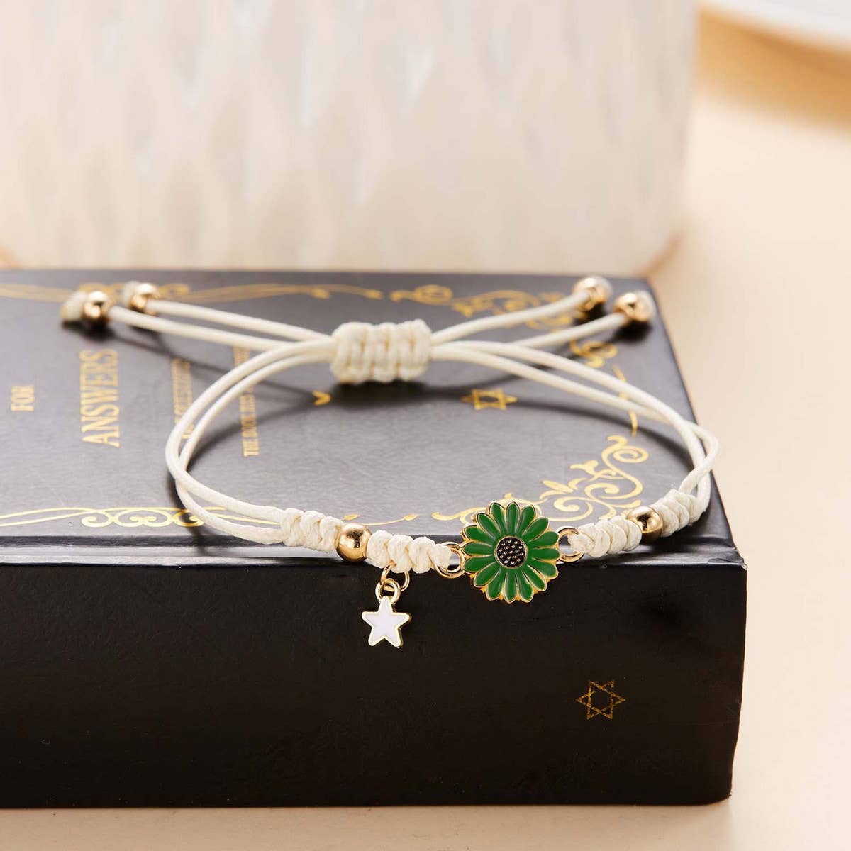 2024 NEW ALL MATCH DAISY SUNFLOWER BRACELET_CWAJE2419