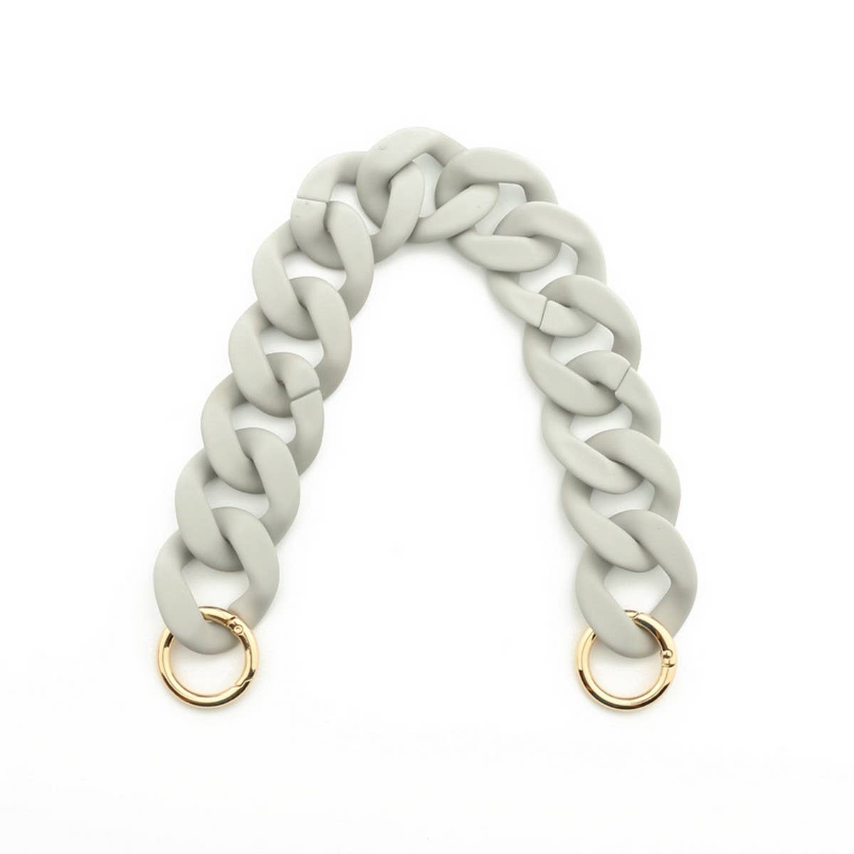 MACARON COLOR PHONE CASE CHAIN DIY BAG STRAP_CWAB5100