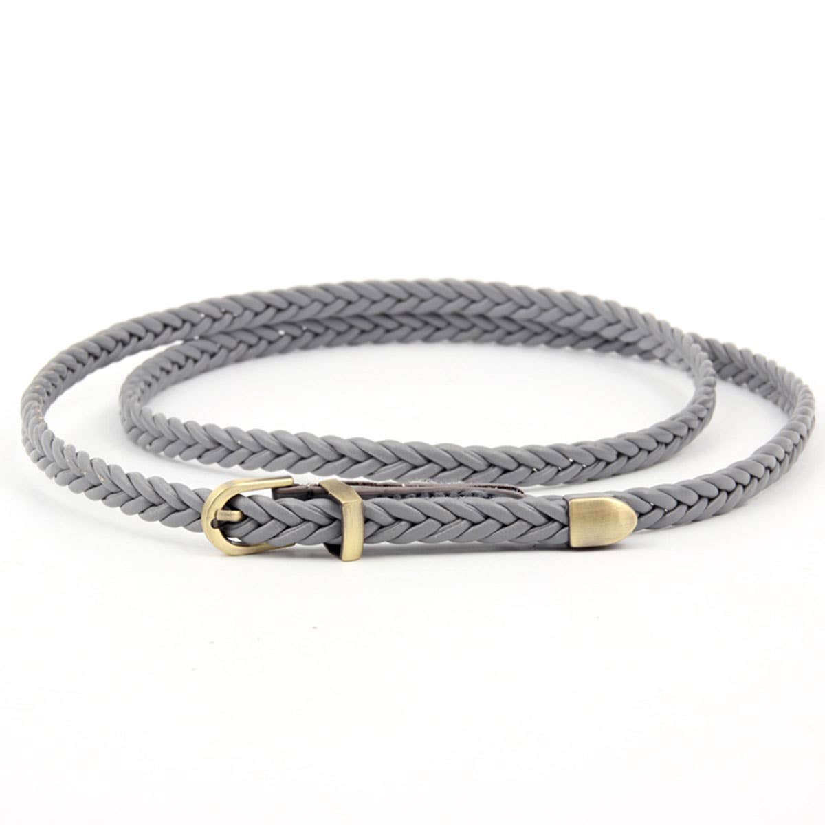 Vintage Woven Slender Belt For Dresses_Cwabe0189