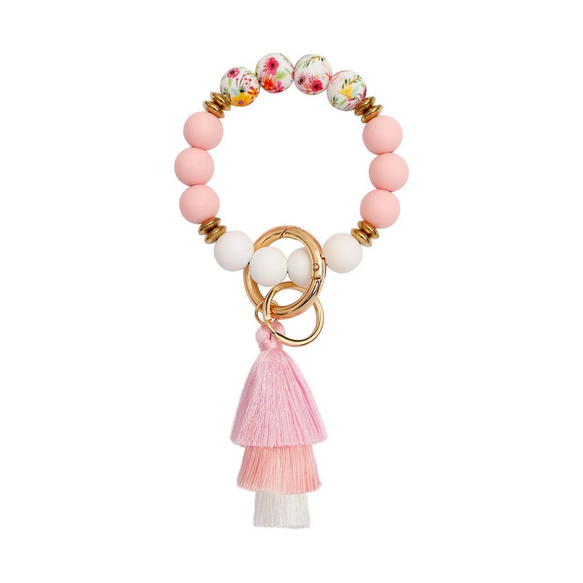 RETRO DUAL PURPOSE TASSEL BRACELET KEYCHAIN_CWMM1213