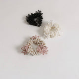 BOHO DAISY PEARL HAIR BAND CUTE GIRL NEW HAIR TIE_CWAHA6770