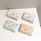 2024 NEW PRINTED FLORAL SHORT MINI WALLET_CWAB2548