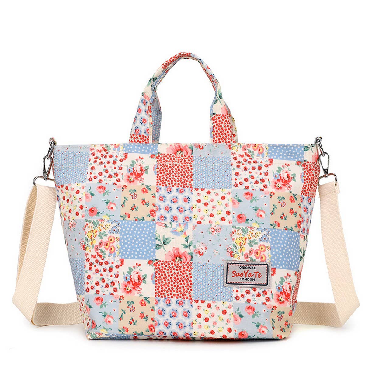 Oxford Printed Nylolightweight Shoulder Bag_Cwasc1784