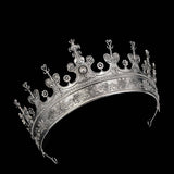 BRIDAL HEADDRESS DECORATION HALLOWEEN CROWN TIARAS_CWMM2006