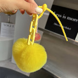 CREATIVE AND EXQUISITE LOVE HEART CHAIN KEYCHAIN_CWMM2527