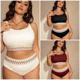 PLUS SIZE BIKINI SWIMSUIT_CWMW0224