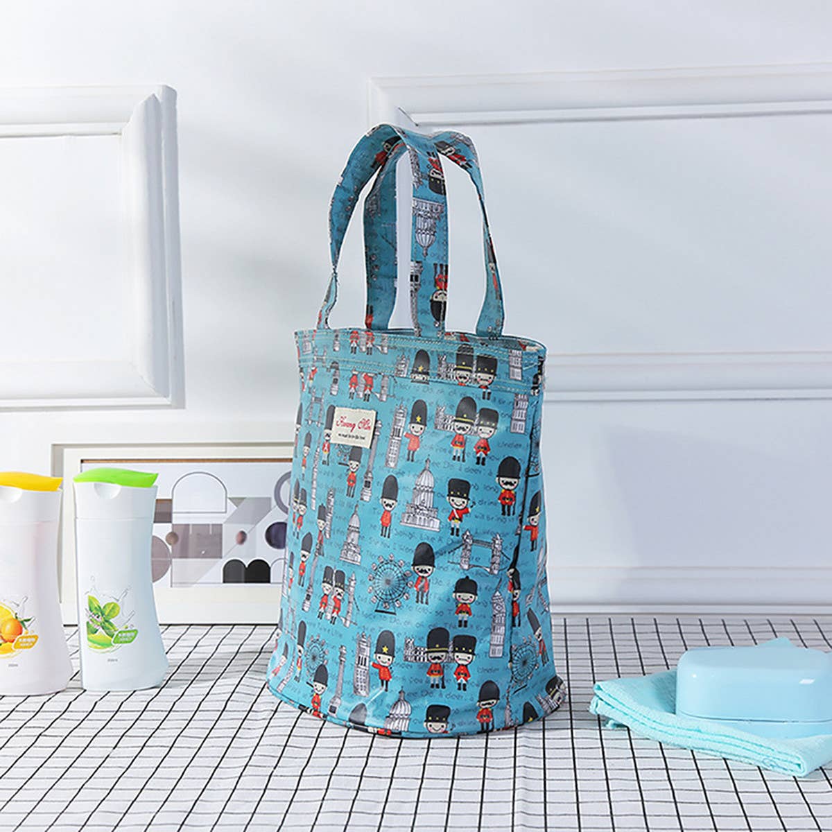 Fashionable Backpack Outdoor Purchasing Bag_Cuab0197