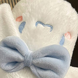 Wear Cartoon Warm Cotton Slippers At Home