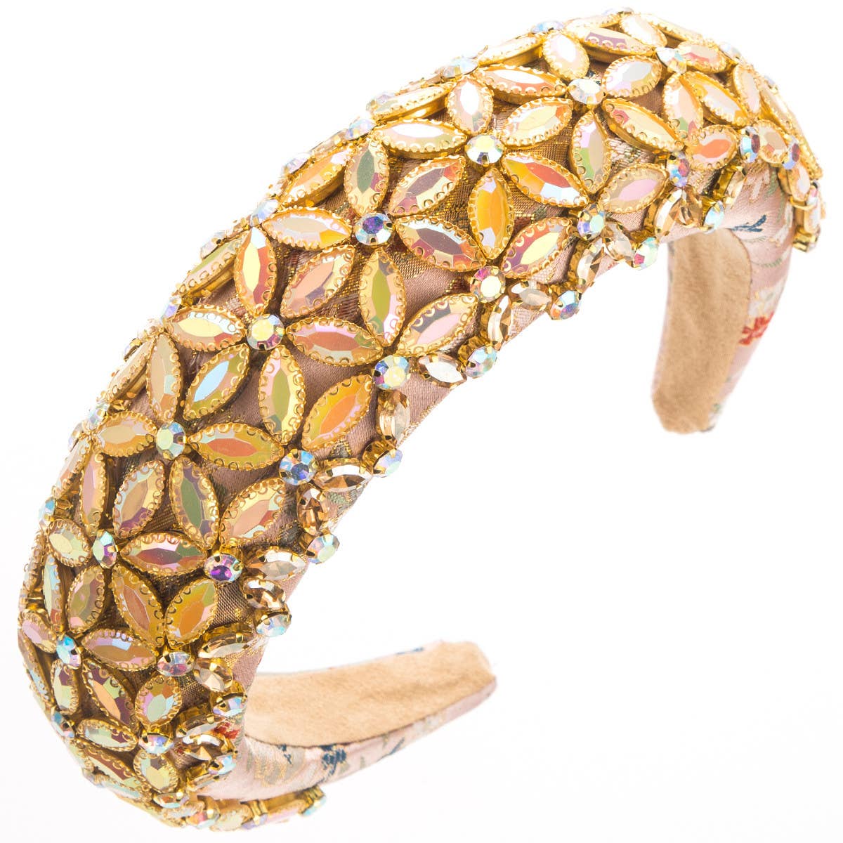 RETRO DIAMOND FULL SUPER SHINY NEW HEADBAND_CWAHA1786