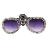 ELVIS BALL RETRO PERSONALIZED DIAMOND SUNGLASSES_CWASG0798