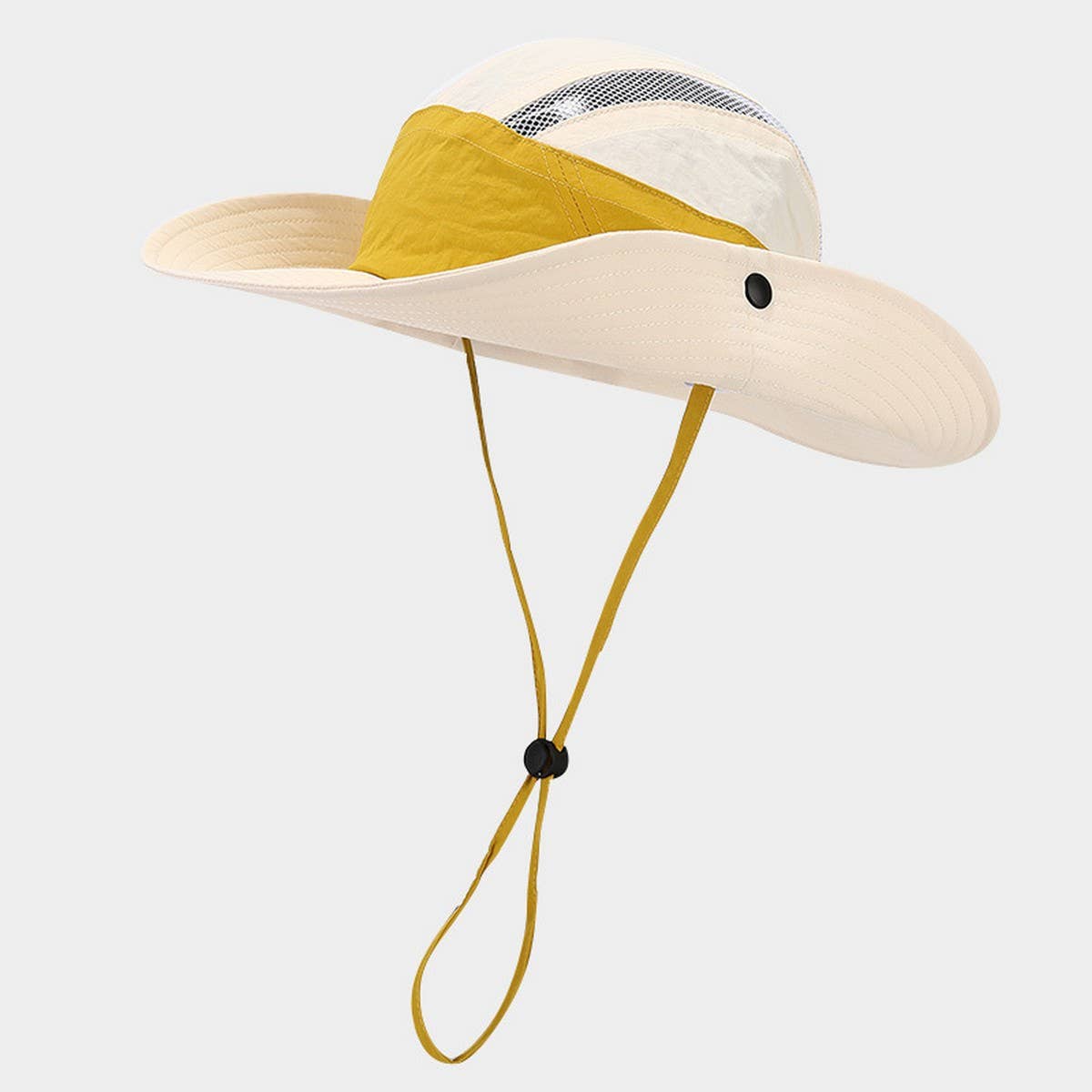 COLORBLOCK MESH SUN HAT QUICK DRY OUTDOOR STYLE_CWAH3825