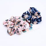 SWEET WOMEN PRINTED ELASTIC HAIR ROPE_CWAHA1017