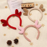 CHRISTMAS CUTE DEERANTLER HEADBAND HAIRACCESSORIES_CWAHA3413