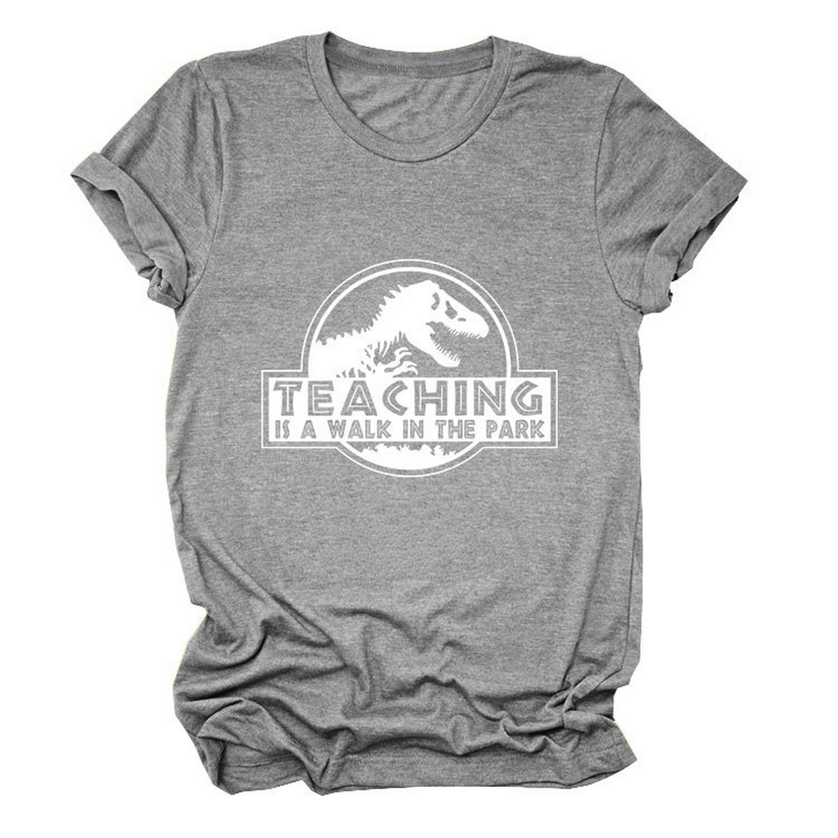 SUMMER CREW NECK TEE FUNNY TEACHING DESIGN_CWTTS1497