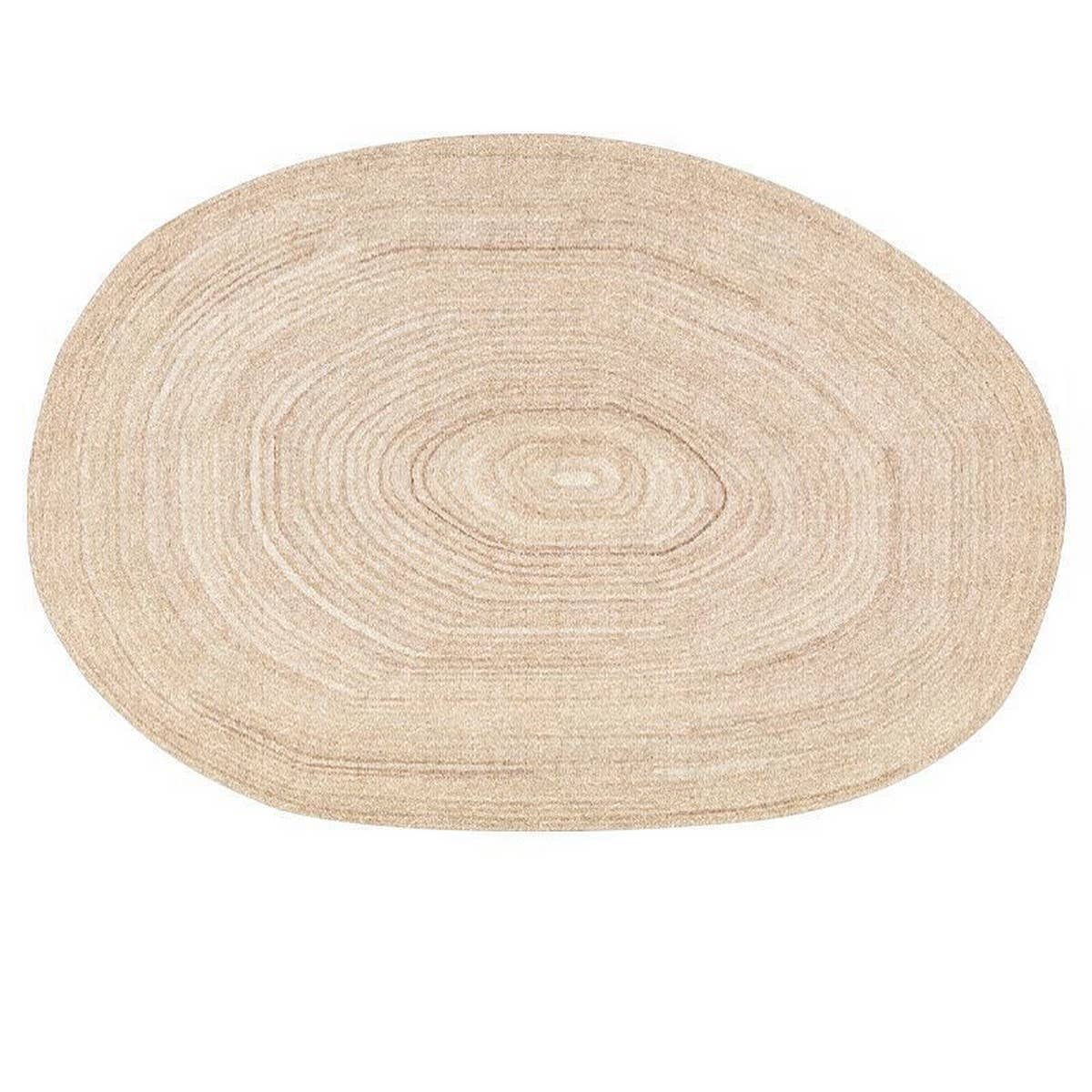 RETRO IRREGULAR LUXURY RUG FOR LIVING ROOM DECOR_CWMM7386