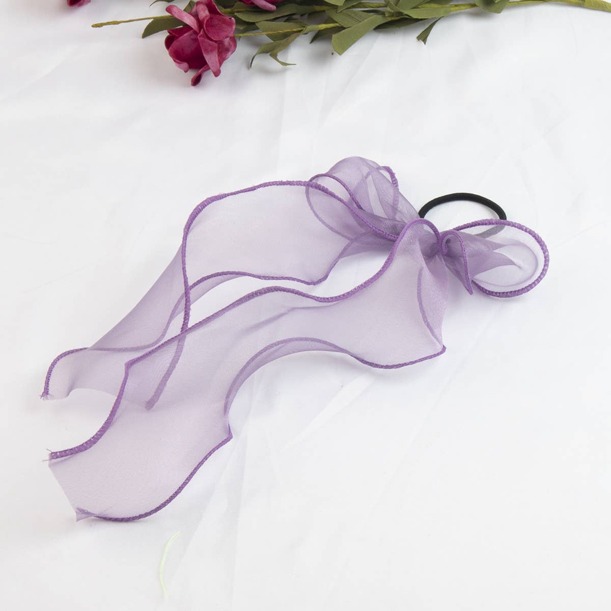 NEW BOW HEADBAND RIBBON HAIR TIE_CWAHA0867