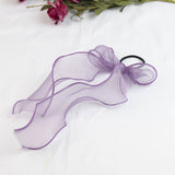 NEW BOW HEADBAND RIBBON HAIR TIE_CWAHA0867