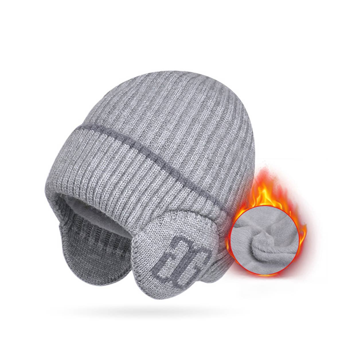 Versatile Fleece Cold-Proof Earmuffs Cap Hat_Cwasc1130