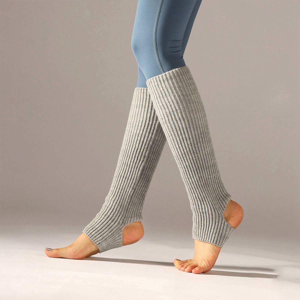 KNITTED SPORTS PROTECTIVE FOOT WARMING SOCKS_CWMS0740