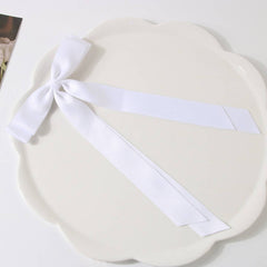 DOUBLE LAYERED BOW HAIR CLIP_CWAHA1047