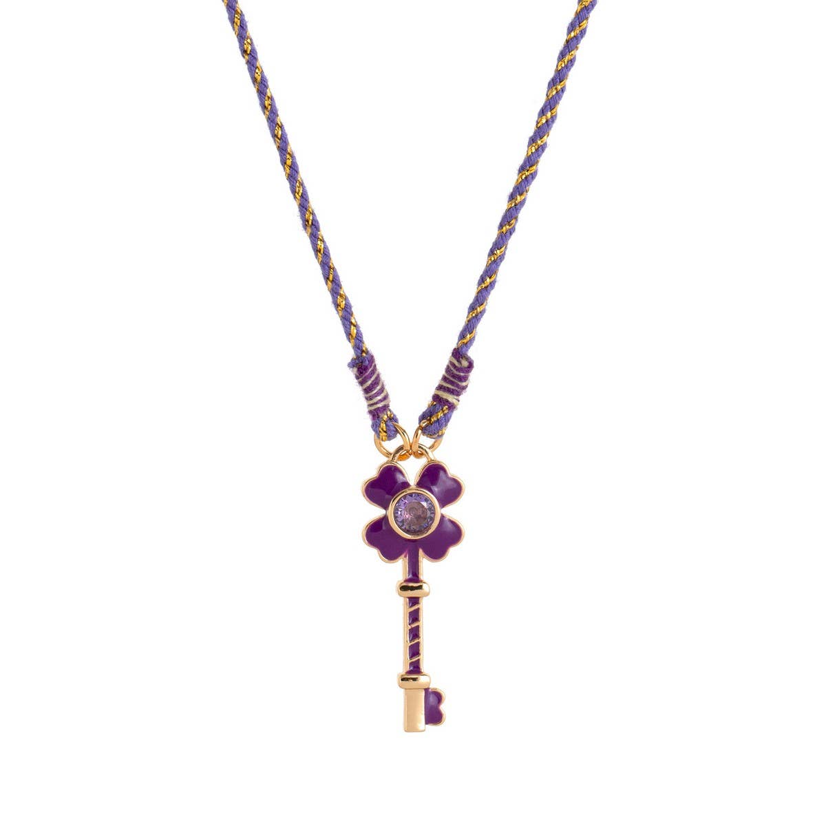 COLORFUL DOPAMINE LOVE LIPS PENDANT NECKLACE_CWMM5300