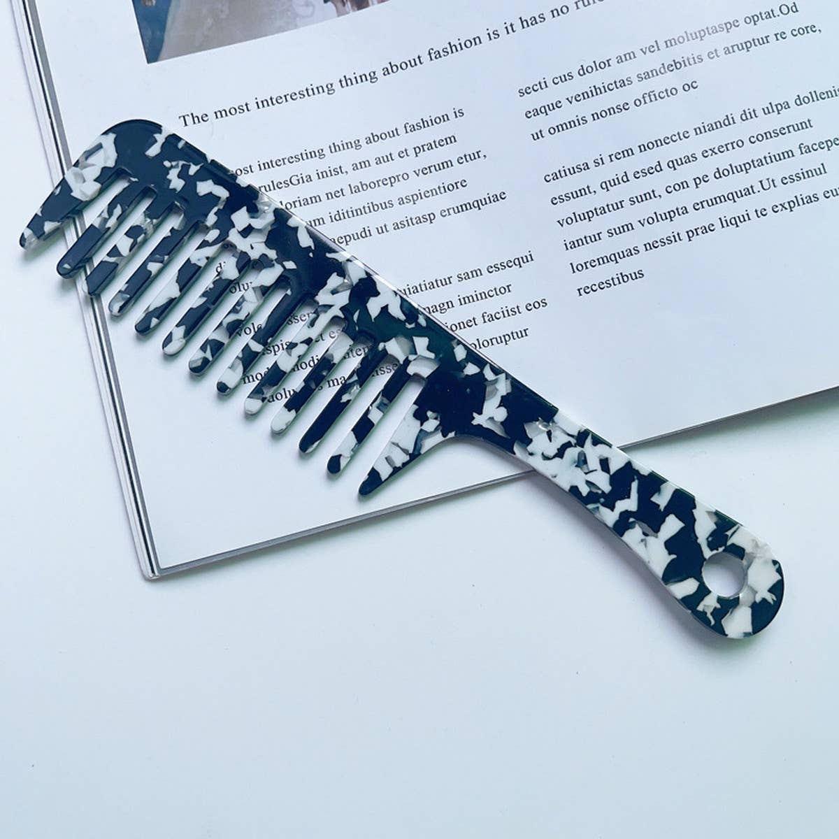 FASHION HOT SELLING GEOMETRIC HAIR COMB_CWMM1085