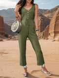 Textured Jumpsuit_Cwsjs0624