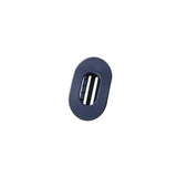 The Flat Oval Hairpin Has Strong Grip