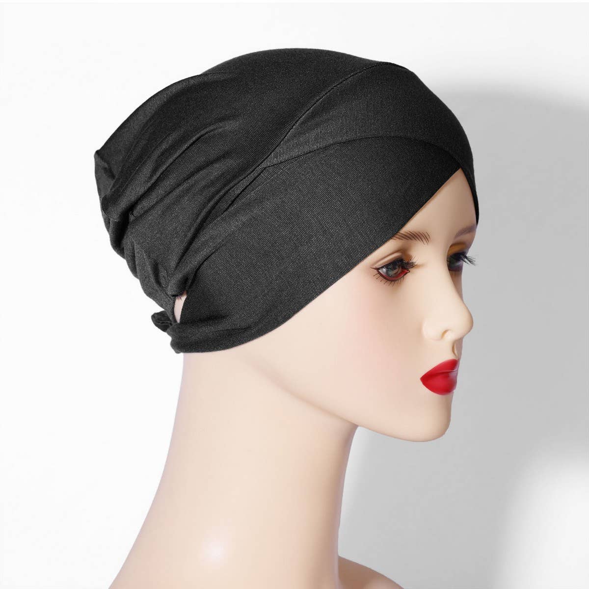 BREATHABLE HIGH ELASTIC PULLOVER HEADSCARF_CWASC2420