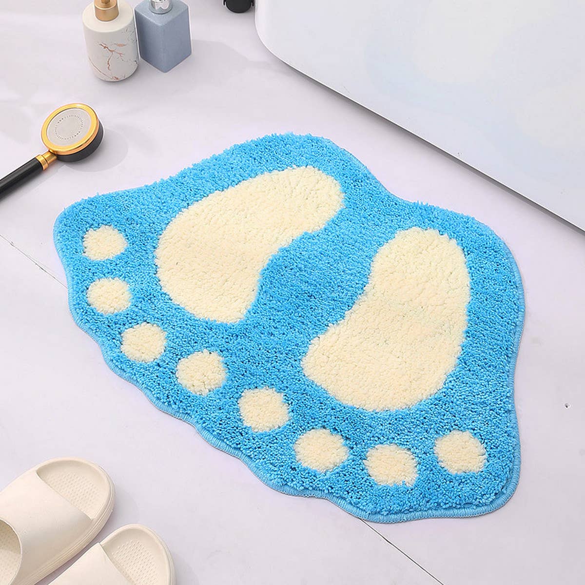 2024 NEW THICKENED FOOT NON SLIP BATHROOM MAT_CWMM1589