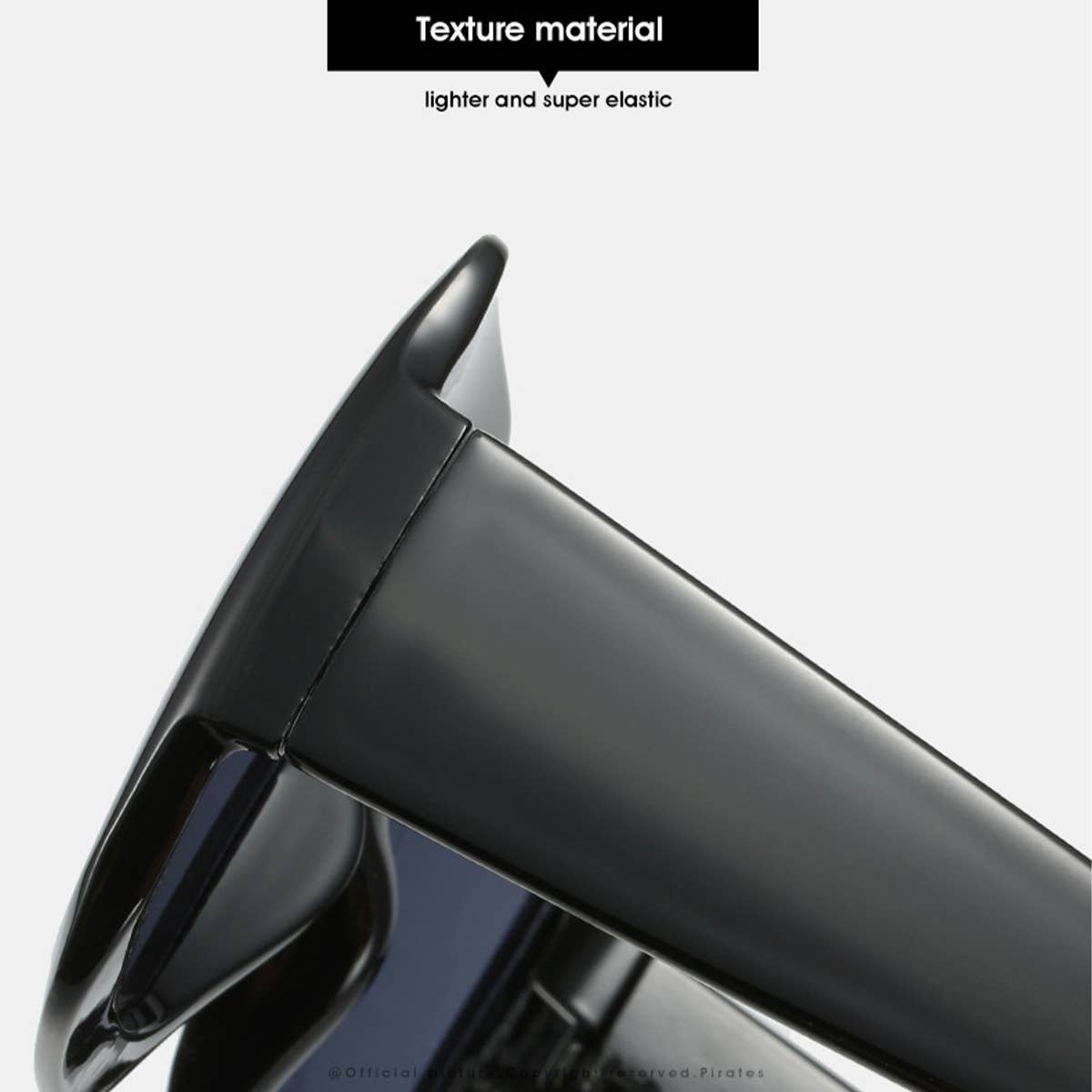 SIMPLE SQUARE FRAME COLOR BLOCK SUNGLASSES WOMEN_CWASG0258