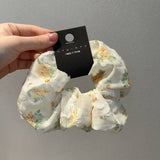 FRENCH ROMANTIC FLORAL HAIR SCRUNCHES_CWAHA1735