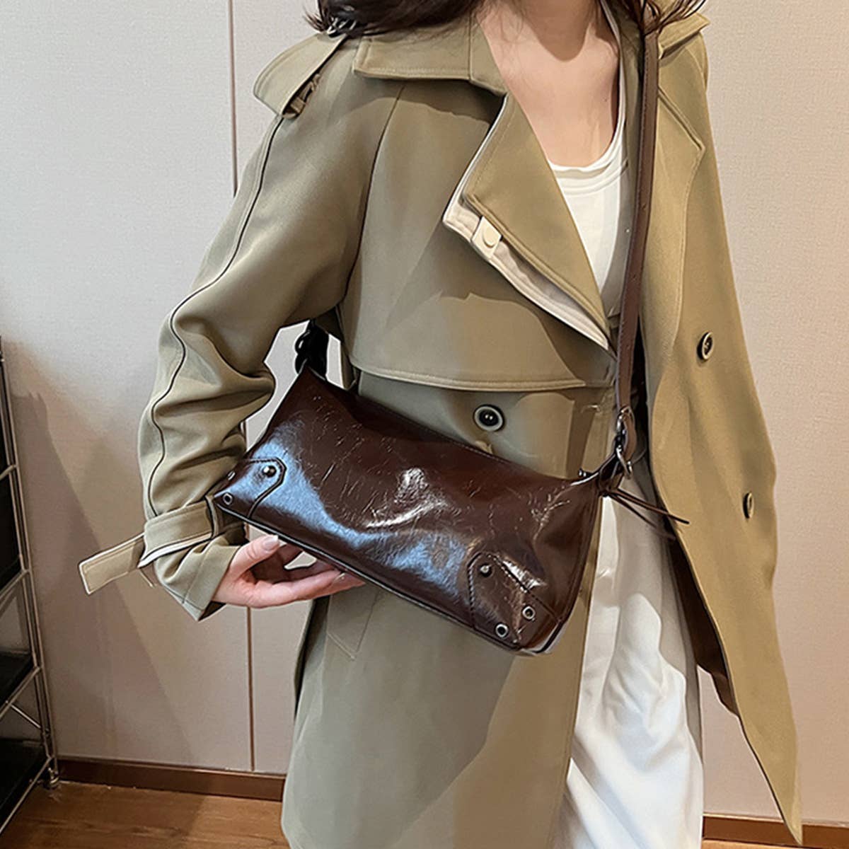 2024 AUTUMN NEW SIMPLE COMMUTER SHOULDER BAG_CWAB3286