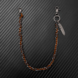 PUNK ROCK MENS HIP HOP PANTS CHAIN_CWMM4873