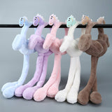 NEW WARM DINOSAUR EARMUFFS_CWMM1419