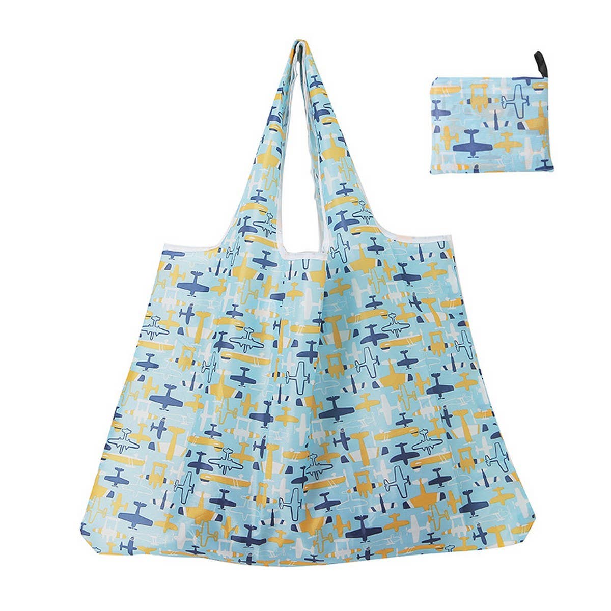 LARGE CAPACITY PORTABLE FOLDABLE SHOPPING BAG_CWAB3471