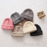 CHILDRENS ALL MATCH WARM WOOL KNITTED HAT_CWAH2928