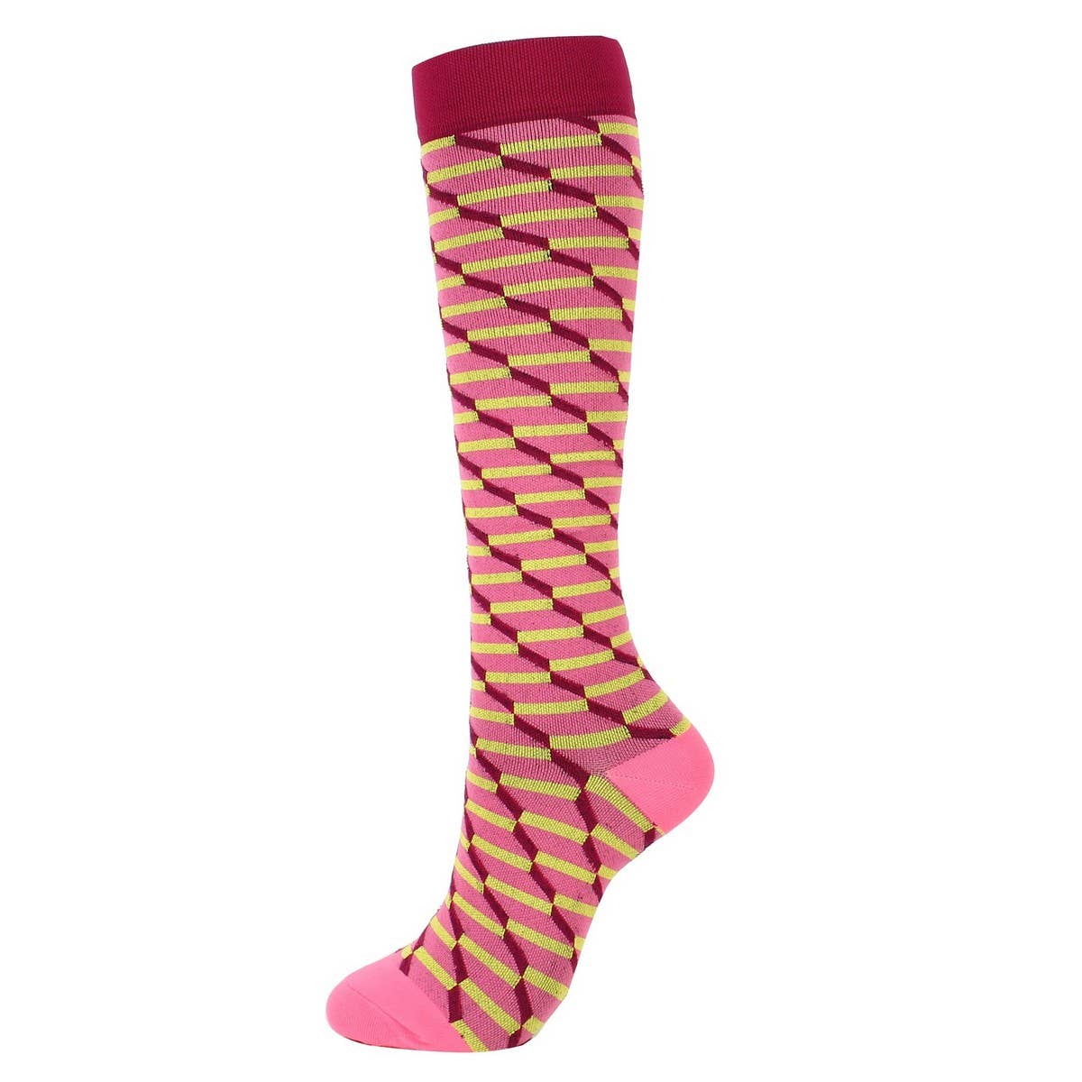 Women'S Outdoor Sports Elastic Compression Socks_Cwms1869