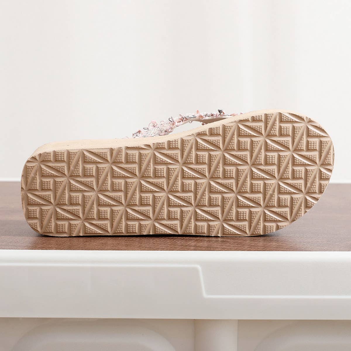 2024 NEW OUTER WEAR THICK SOLED WEDGE SLIPPERS_CWSHS0721