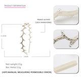 Twig Acetate Hair Hoop Non-Slip Headband Hairpin