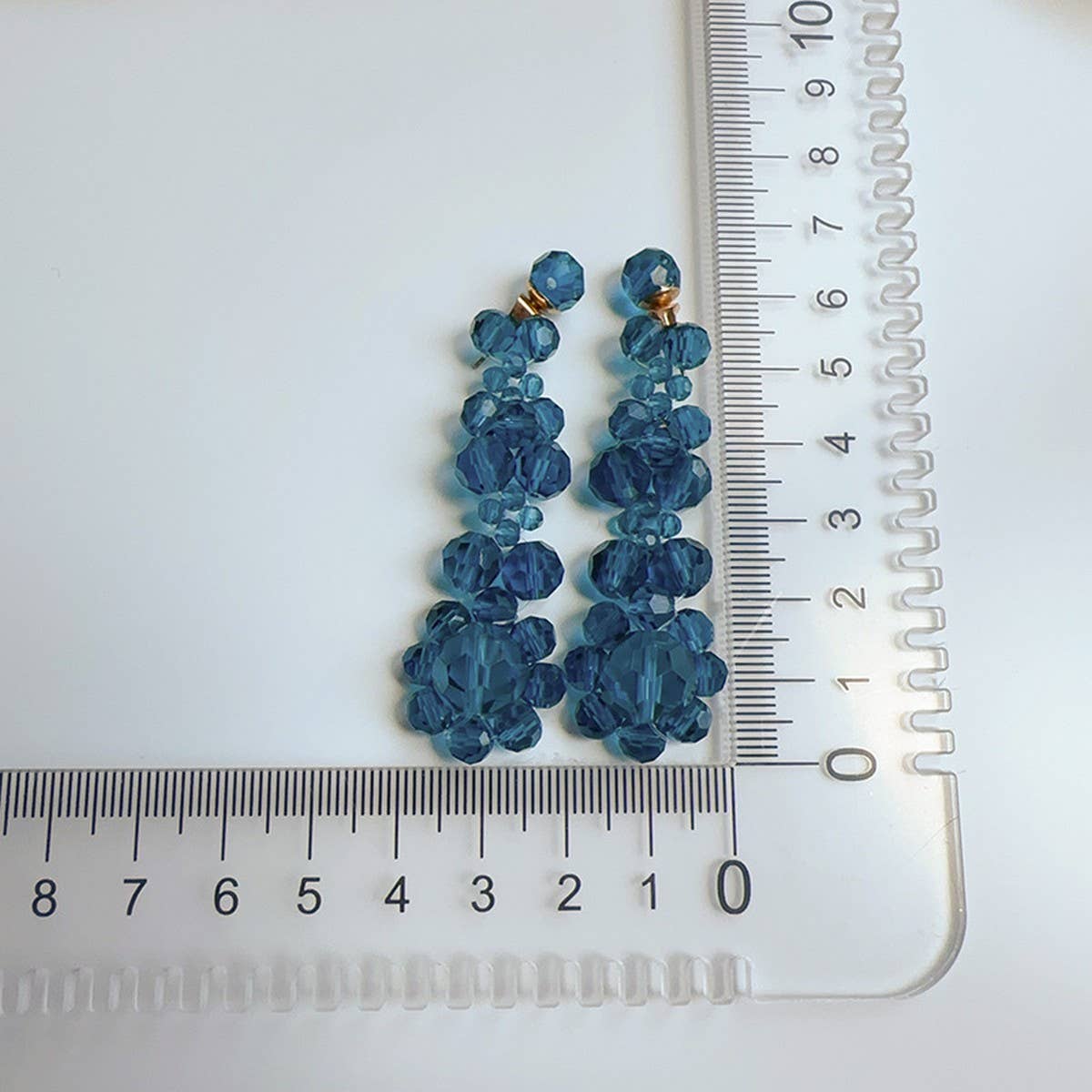 LIGHT LUXURY CRYSTAL FLOWER VERSATILE EARRINGS_CWAJE2184