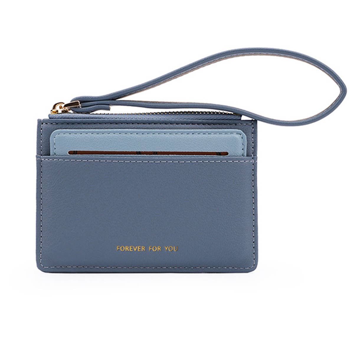 SIMPLE CLUTCH BAG COIN PURSE WALLET_CWAB1236