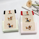 New Pu Embroidered Cartoon 3-Fold Wallet_Cwab06263