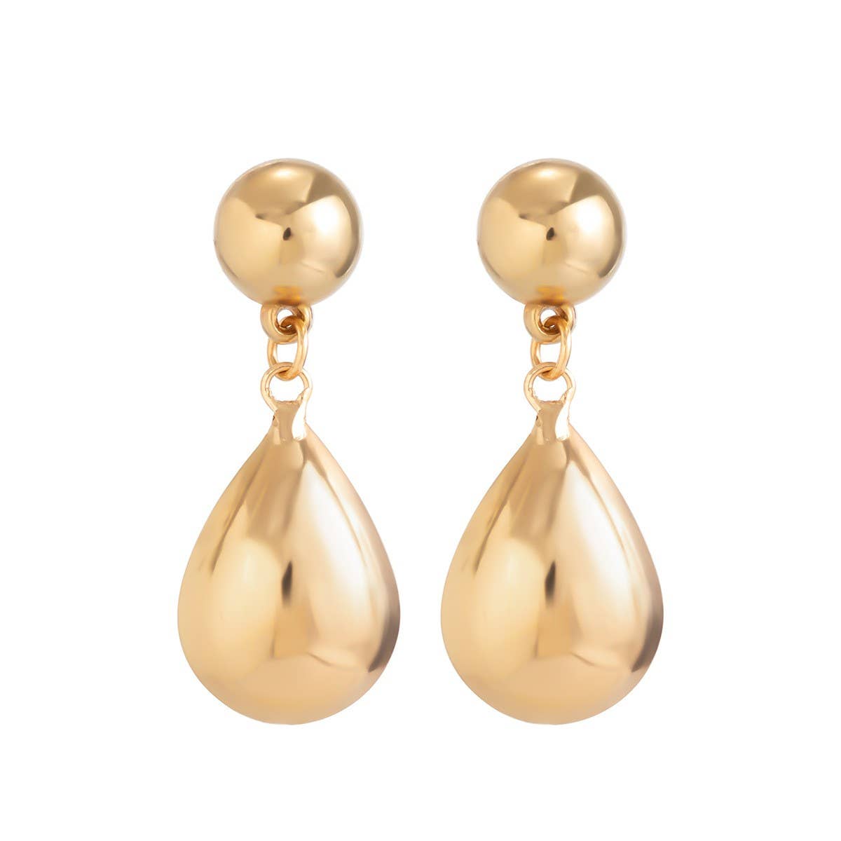 MINIMALIST GEOMETRIC WATER DROP EARRINGS_CWAJE1145